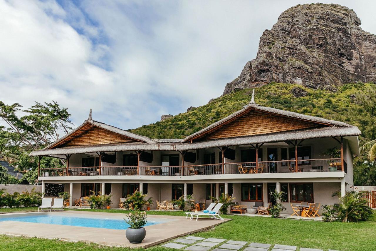 Boutik Le Morne Holiday Apartments Bagian luar foto